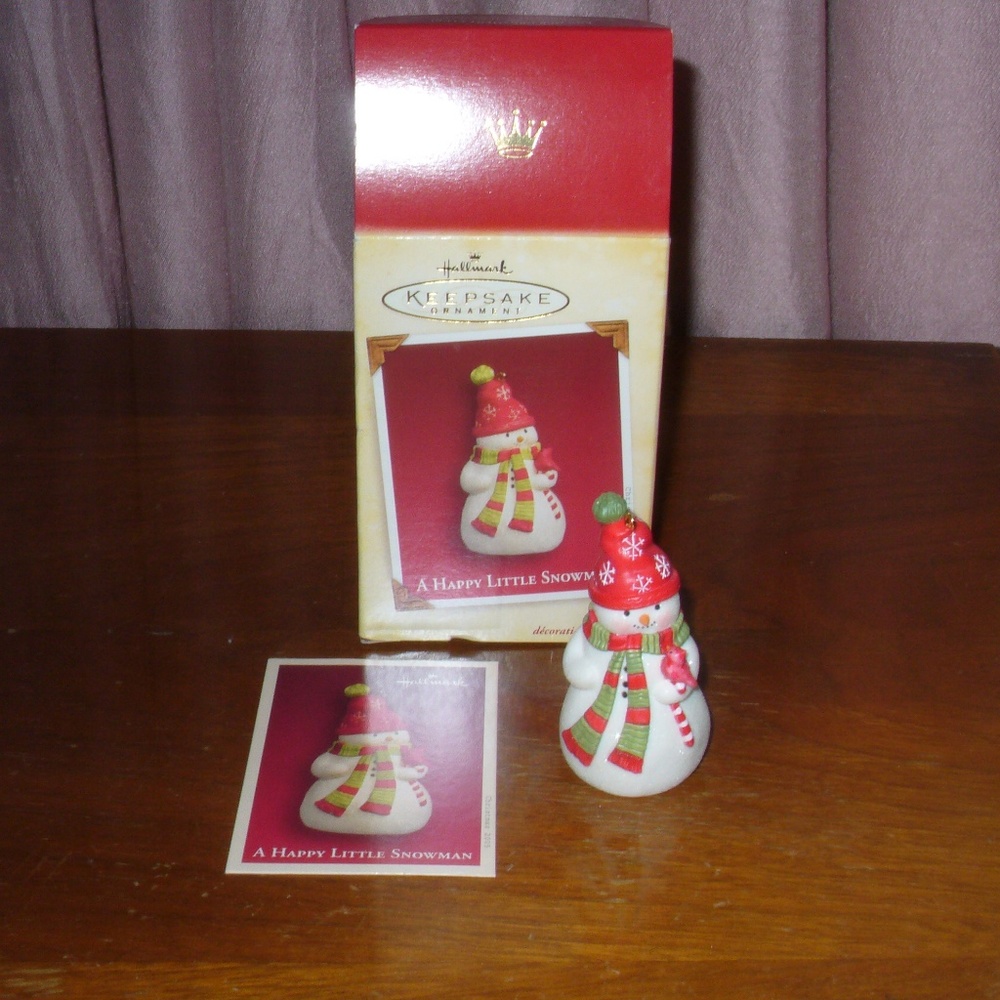 Hallmark 2005 Christmas ornament (#EV796) - Picture 3 of 6